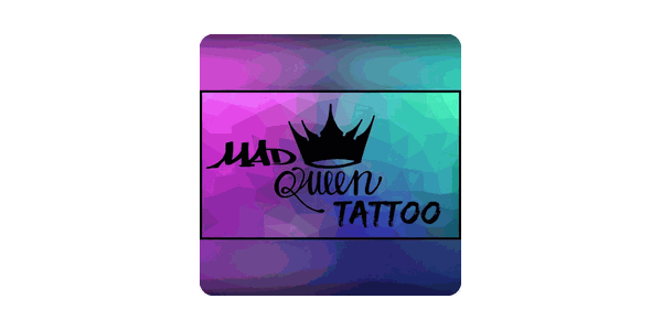 Logo Mad Queen Tattoo — studio partner della A.S.D. Südtirol Cage Fighting